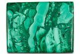 Wide Malachite Jewelry Box - DR Congo #335718-2